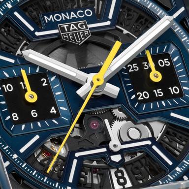 TAG HEUER Monaco Chronograph Referenz: CBL2188.FT6261 Produktbild 2