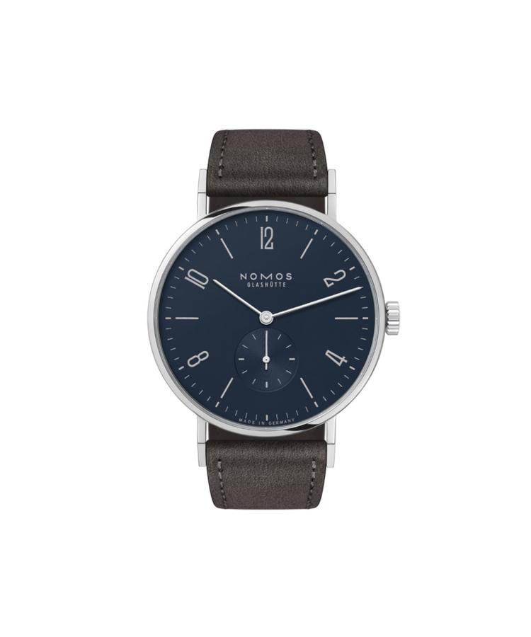 NOMOS Glashütte Tangente 38 Nachtblau Referenz: 167 cover url