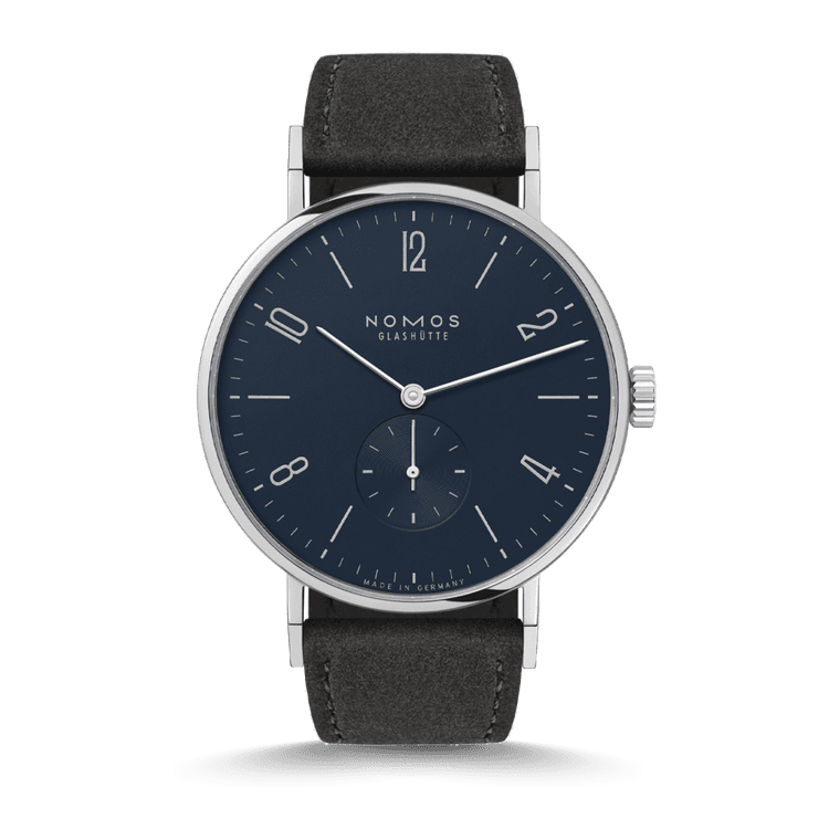 NOMOS Glashütte Tangente 38 Nachtblau Referenz: 167 cover url