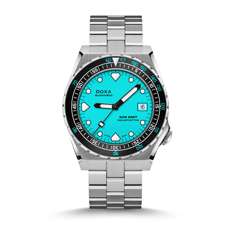 Doxa Sub 600T Aquamarine Referenz: 861.10.241.10 cover url