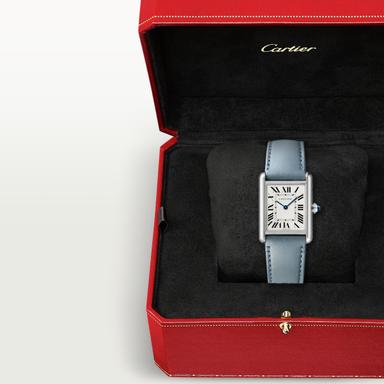 Cartier Tank Must SolarBeat™ Großes Modell Referenz: WSTA0062 Produktbild 5