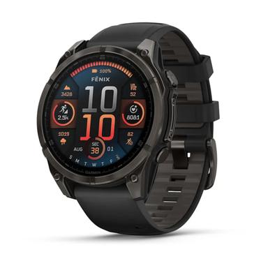 Garmin fēnix® 8 – 47 mm, AMOLED Referenz: 010-02904-21 Produktbild 4