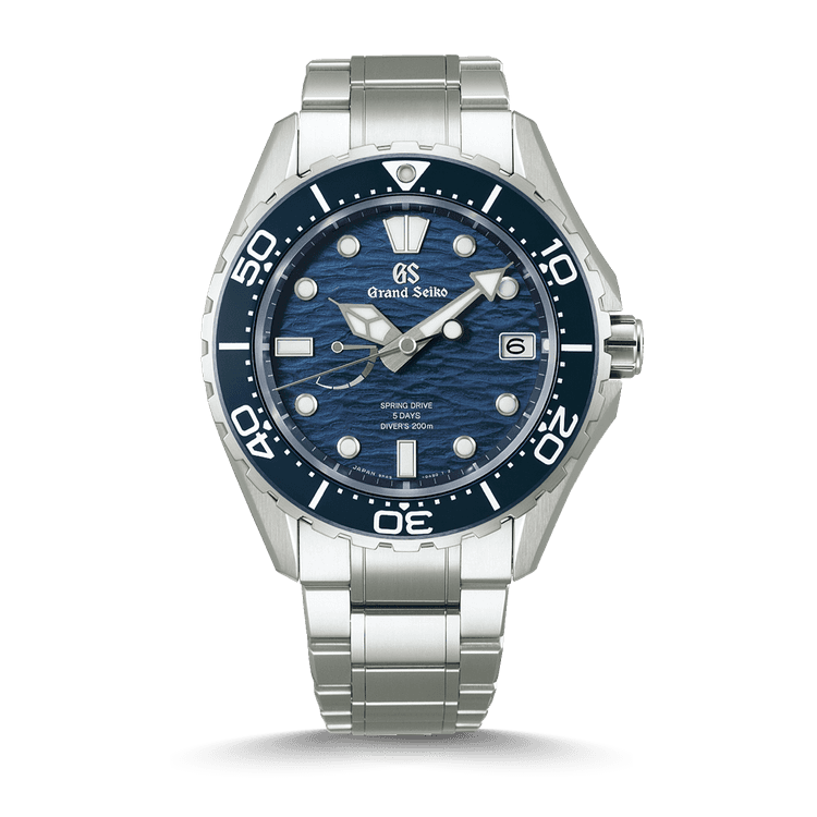 Grand Seiko Evolution 9 Diver Spring Drive Ushio Referenz: SLGA023 cover url