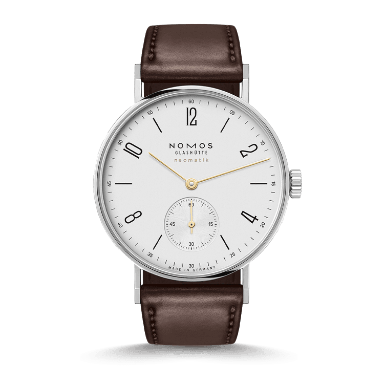 NOMOS Glashütte Tangente Neomatik Doré 35 mm Referenz: 192 cover url