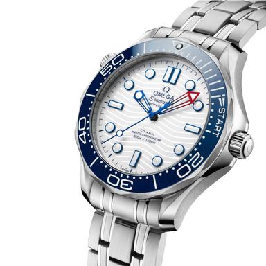 OMEGA Seamaster Diver 300M America's Cup Referenz: 210.30.42.20.04.002 Produktbild 2