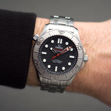 OMEGA Seamaster Diver 300M Nekton 42 Referenz: 210.30.42.20.01.002 Produktbild 1