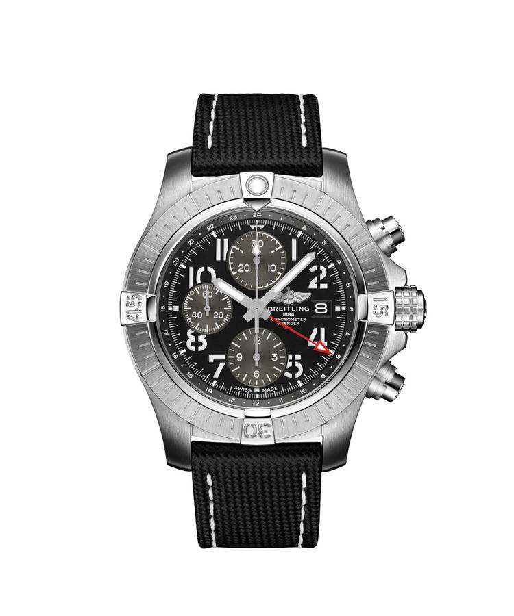 Breitling Avenger Chronograph GMT 45 Referenz: A24315101B1X1 cover url