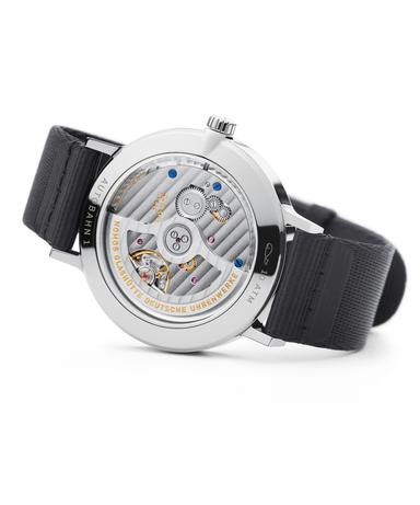 NOMOS Glashütte Autobahn neomatik 41 Datum nachtblau Referenz: 1302 Produktbild 3