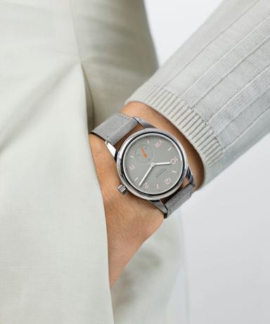 NOMOS Glashütte Club Campus Absolute Gray Referenz: 712 Produktbild 4