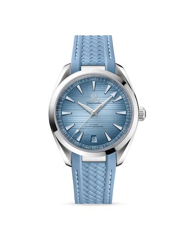 OMEGA Seamaster Aqua Terra Summer Blue 41 Referenz: 220.12.41.21.03.008 Produktbild 0