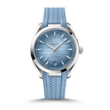 OMEGA Seamaster Aqua Terra Summer Blue 41 Referenz: 220.12.41.21.03.008 Produktbild 0