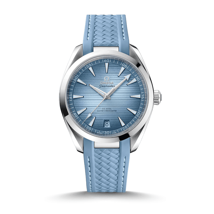 OMEGA Seamaster Aqua Terra Summer Blue 41 Referenz: 220.12.41.21.03.008 cover url