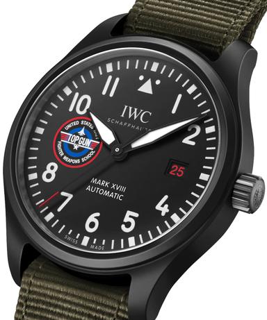 IWC Schaffhausen Pilot's Watch Mark XVIII Top Gun "SFTI" Referenz: IW324712 Produktbild 2