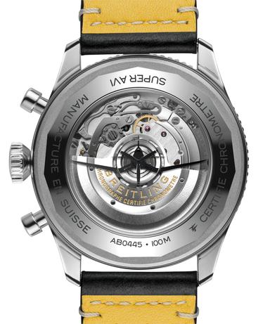 Breitling Super Avi B04 Chronograph GMT 46 Referenz: AB04451A1C1X1 Produktbild 3