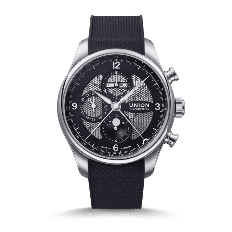 UNION Glashütte Belisar Chronograph Mondphase Referenz: D009.425.17.057.00 cover url