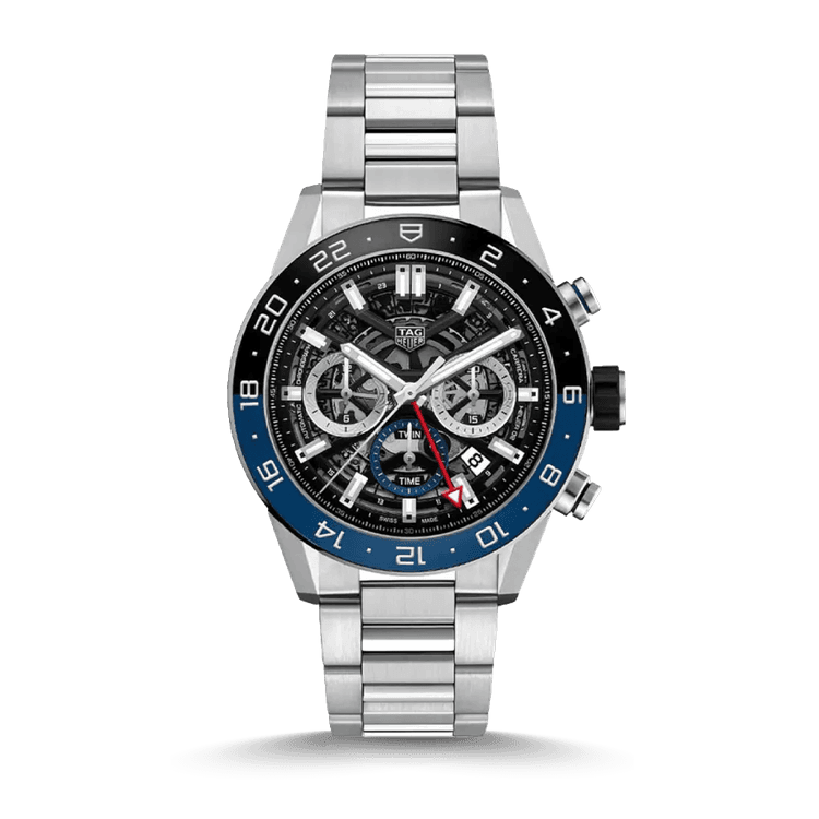 TAG HEUER Carrera Calibre Heuer 02 GMT Chronograph cover url