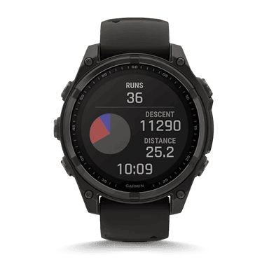 Garmin fēnix® 8 – 47 mm, Solar, Sapphire Referenz: 010-02906-11 Produktbild 0