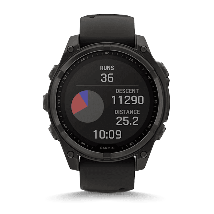 Garmin fēnix® 8 – 47 mm, Solar, Sapphire Referenz: 010-02906-11 cover url