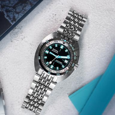 Doxa Sub 300T California Sea ALTHERR Limited Edition Referenz: 840.10.101.10-SE3-21 Produktbild 2