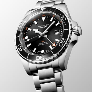 Longines HydroConquest GMT Referenz: L3.890.4.56.6 Produktbild 2