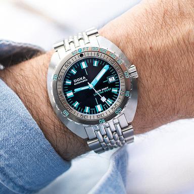 Doxa Sub 300T California Sea ALTHERR Limited Edition Referenz: 840.10.101.10-SE3-21 Produktbild 4