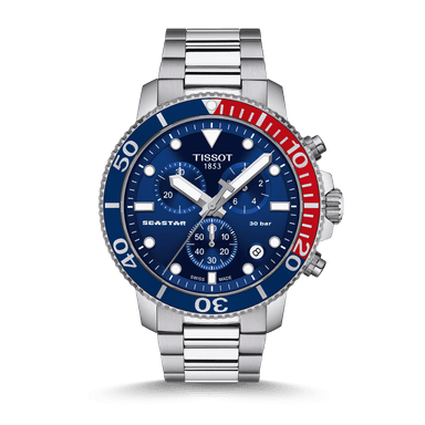 Tissot Seaster 1000 Chronograph Referenz: T120.417.11.041.03 Produktbild 0