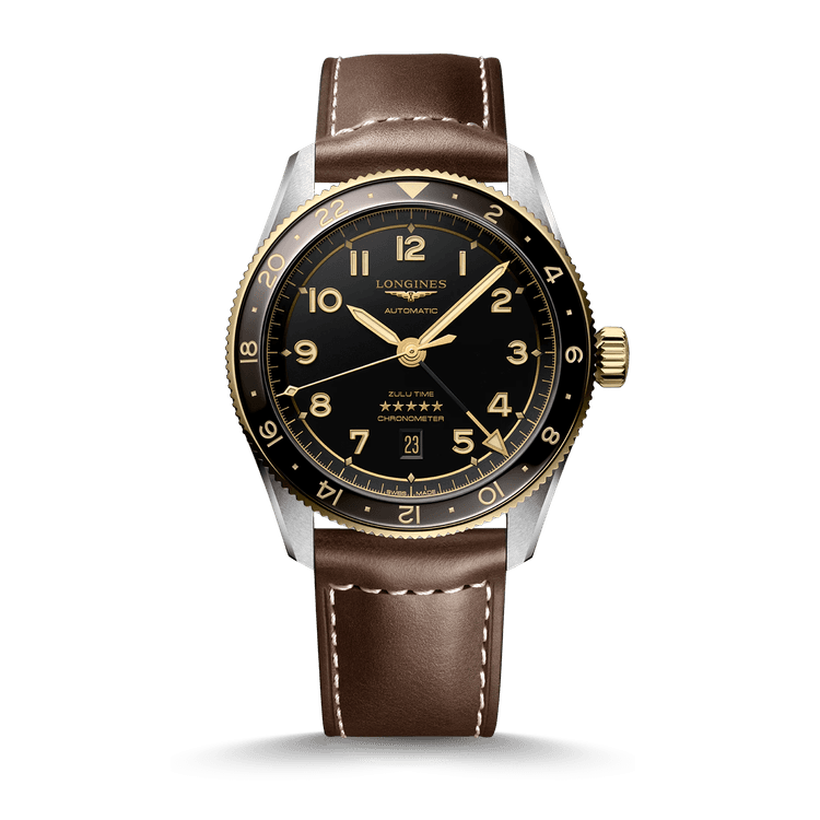 Longines Spirit Zulu Time 42 Referenz: L3.812.5.53.2 cover url