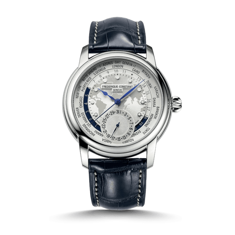 Frederique Constant Classic Worldtimer Manufacture CPO cover url