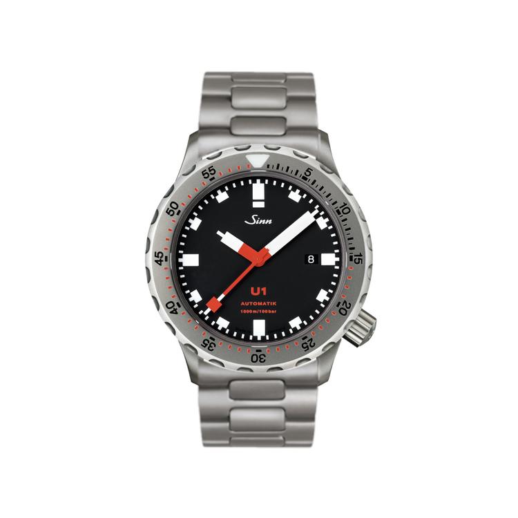 Sinn U1Taucheruhr Referenz: 1010.010M cover url