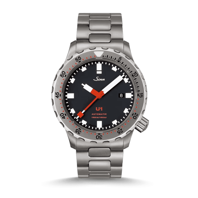 Sinn U1 Referenz: 1010.010M cover url