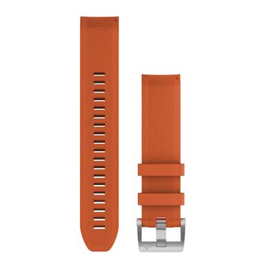 Garmin MARQ QuickFit®-Armbänder Silikon Glutorange Referenz: 010-12738-34 Produktbild 0