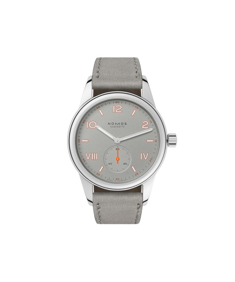 NOMOS Glashütte Club Campus Absolute Gray Referenz: 712 cover url