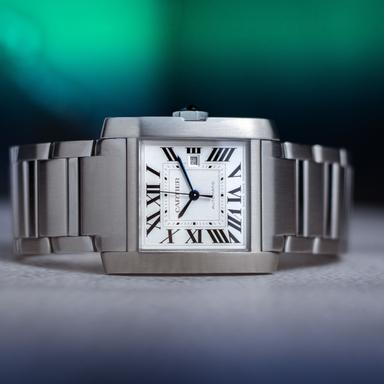 Cartier Tank Française Großes Modell Referenz: WSTA0067 Produktbild 2