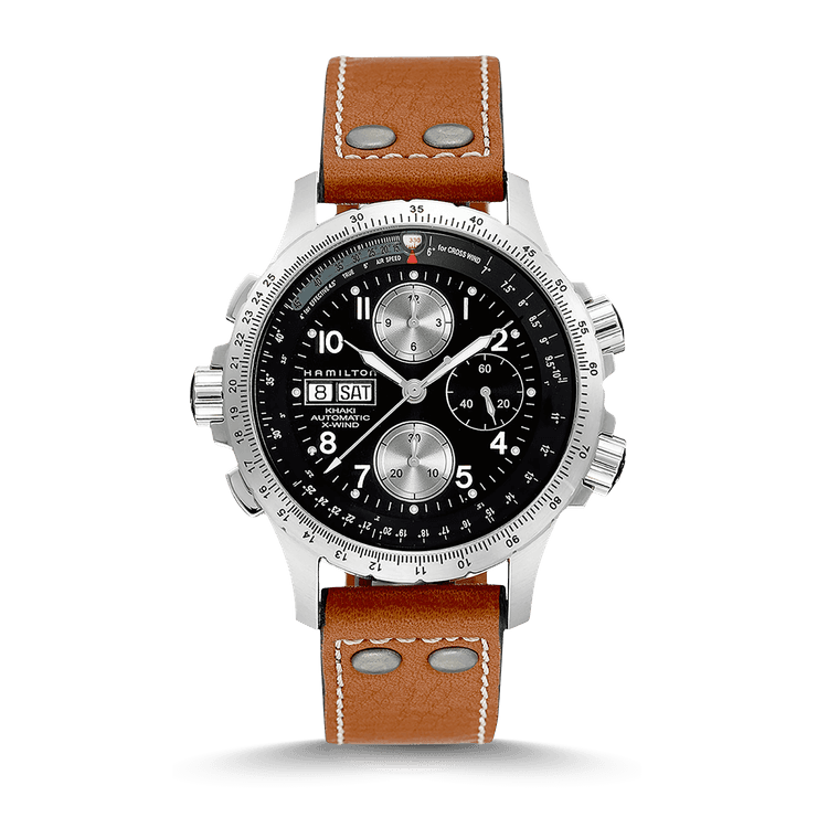 Hamilton Khaki Aviation X-Wind Auto Chrono CPO cover url