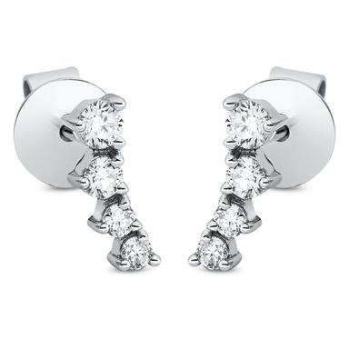 ALTHERR Diamonds Modern Ohrstecker Brillanten 0,24 ct. Referenz: 2P756W8-2 Produktbild 0