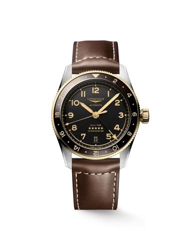 Longines Spirit Zulu Time 39 Referenz: L3.802.5.53.2 Produktbild 0