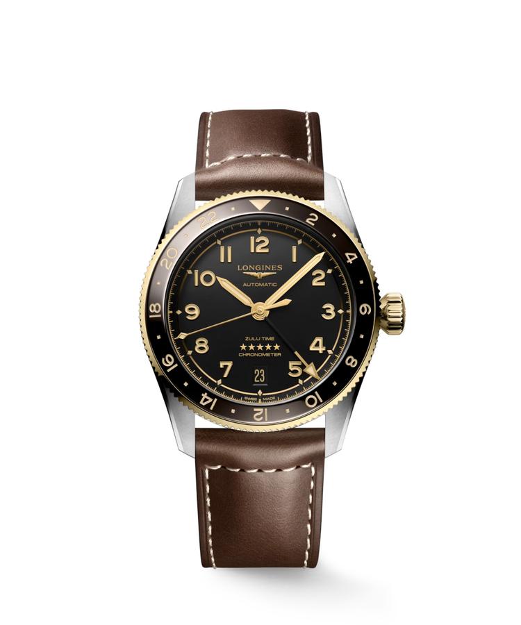 Longines Spirit Zulu Time 39 Referenz: L3.802.5.53.2 cover url