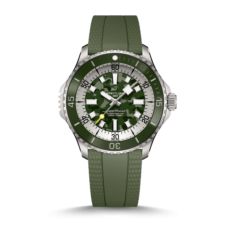 Breitling Superocean Automatic 46 Superdiver Referenz: E10379D31L1S1 cover url