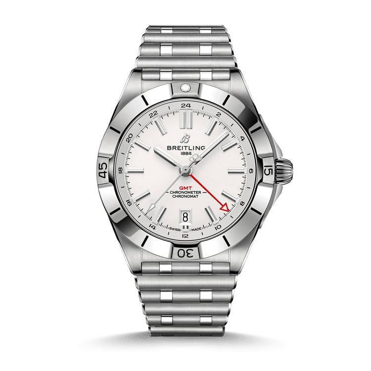 Breitling Chronomat Automatic GMT 40 Referenz: A32398101A1A1 cover url