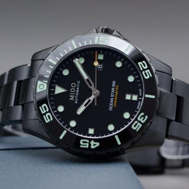 Mido Ocean Star Diver 600 Chronometer Referenz: M026.608.33.051.00 Produktbild 4