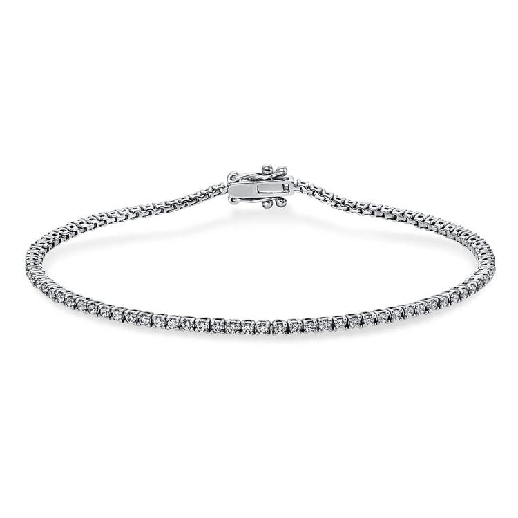 ALTHERR Diamonds Tennisarmband Brillanten 1,05 ct. Referenz: 5B980W4-3 cover url