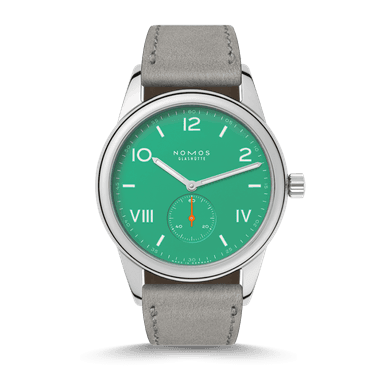 NOMOS Glashütte Club Campus 38 Electric Green Referenz: 726.GB Produktbild 0