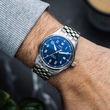 IWC Schaffhausen Pilot's Watch Mark XX Referenz: IW328204 Produktbild 2