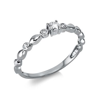 ALTHERR Diamonds Classic Ring Brillant 0,18 ct. Größe 50 Referenz: 1BH86W850-1 Produktbild 0