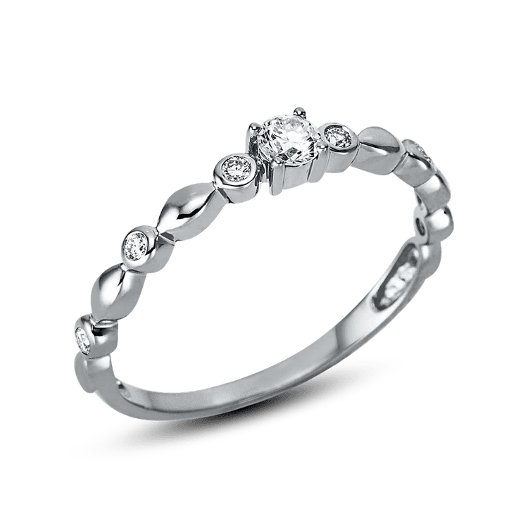 ALTHERR Diamonds Classic Ring Brillant 0,18 ct. Größe 50 cover url