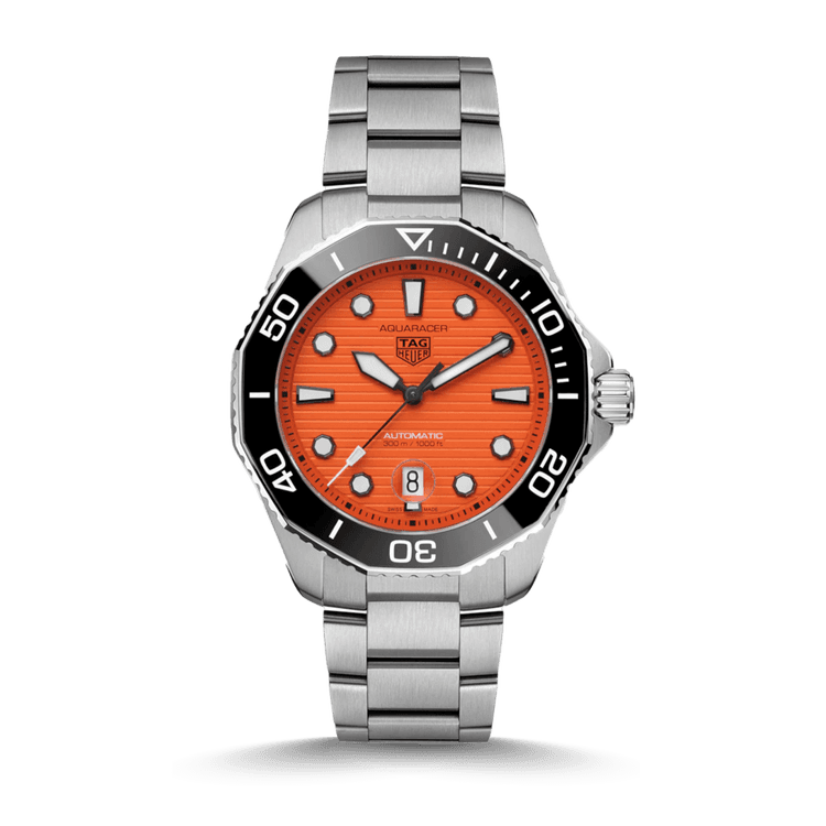 TAG HEUER Aquaracer Professional 300 Orange Diver CPO cover url