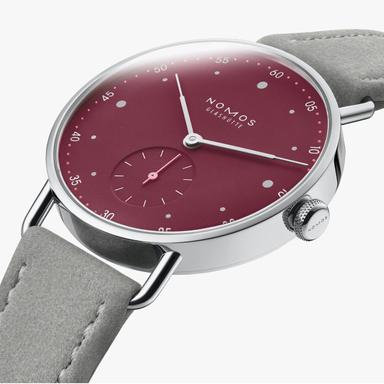 NOMOS Glashütte Metro 33 Muted Red Referenz: 1123 Produktbild 2