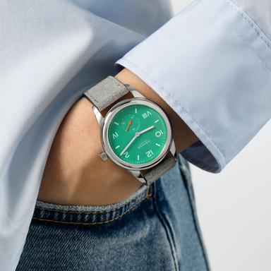 NOMOS Glashütte Club Campus Electric Green Referenz: 715.GB Produktbild 3