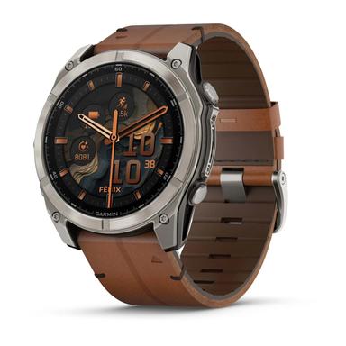 Garmin fēnix® 8 – 51 mm, AMOLED Referenz: 010-02905-40 Produktbild 1