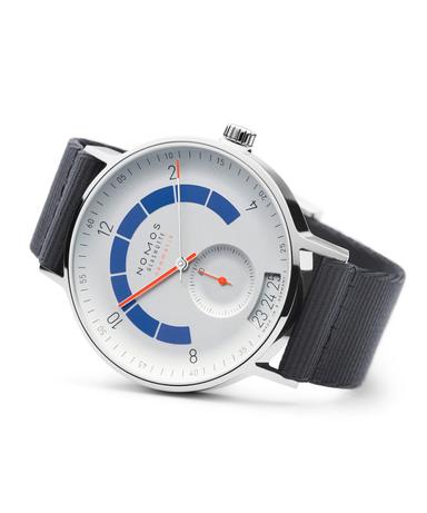 NOMOS Glashütte Autobahn Neomatik 41 Datum Sportgrau Referenz: 1303 Produktbild 2